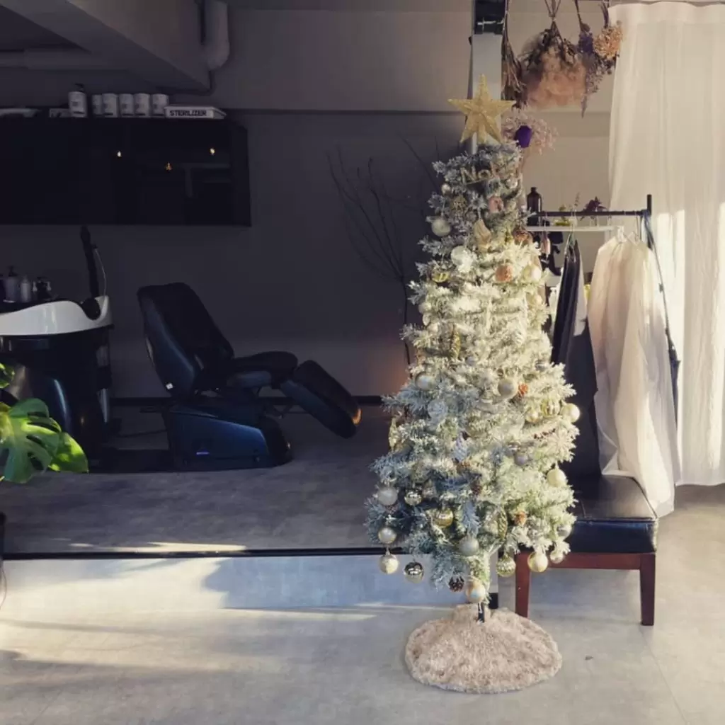 *メリークリスマス。